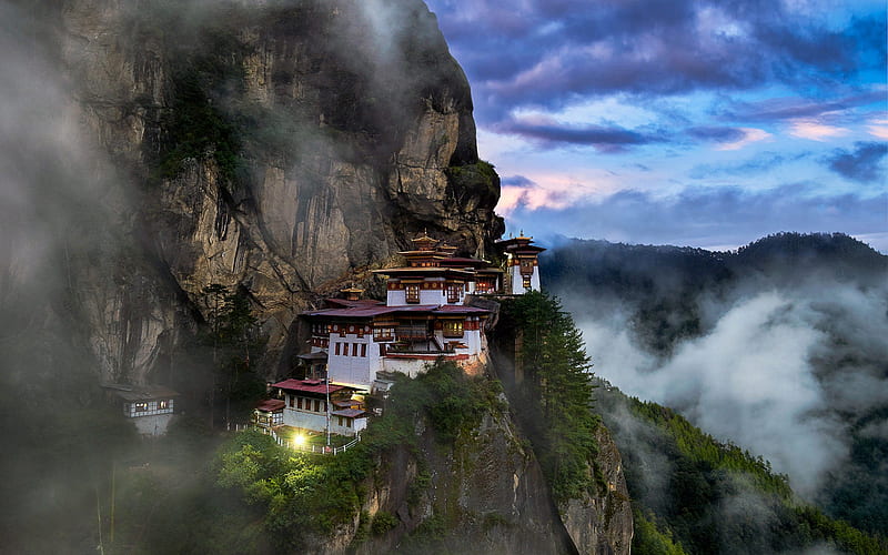 Bhutan Hidden Kingdom 06 Nights 07 Days Standard