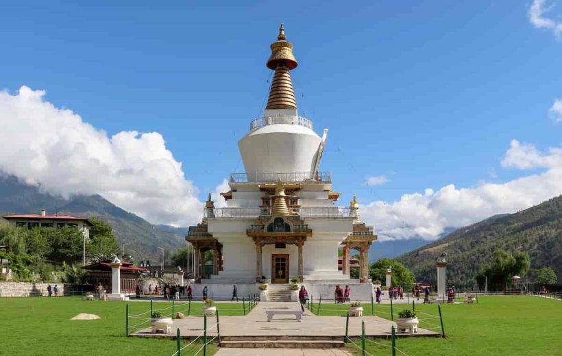 Bhutan Hidden Kingdom 06 Nights 07 Days Deluxe